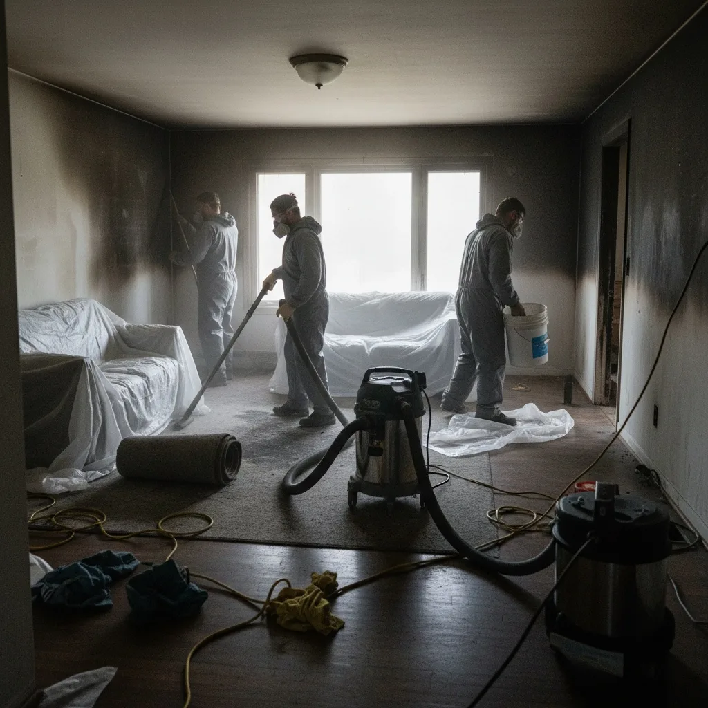 Fire Damage Restoration in Huntsville, AL